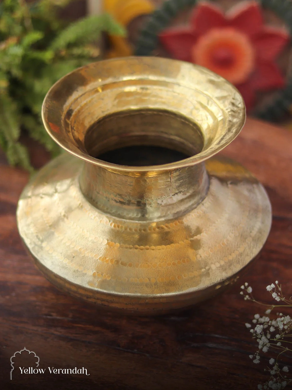 Vintage Brassware Pot