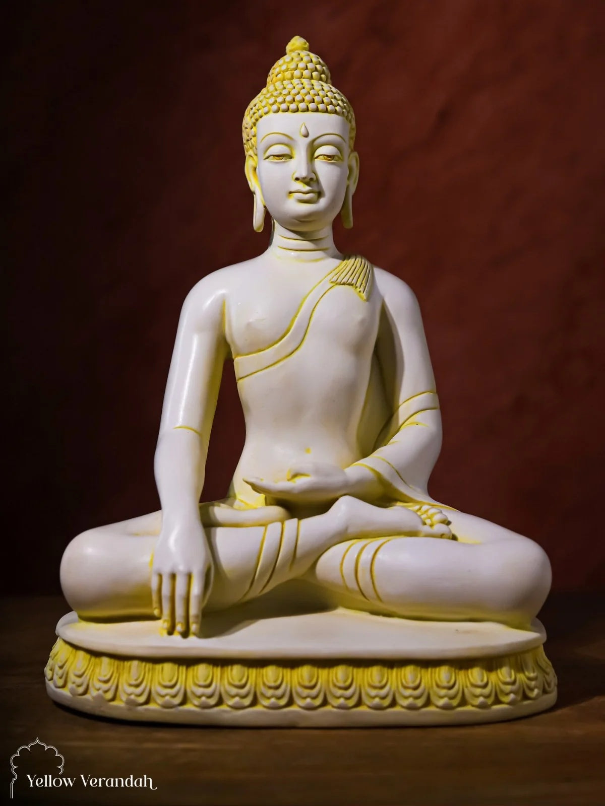 Marble Dust Sculpture - Buddha