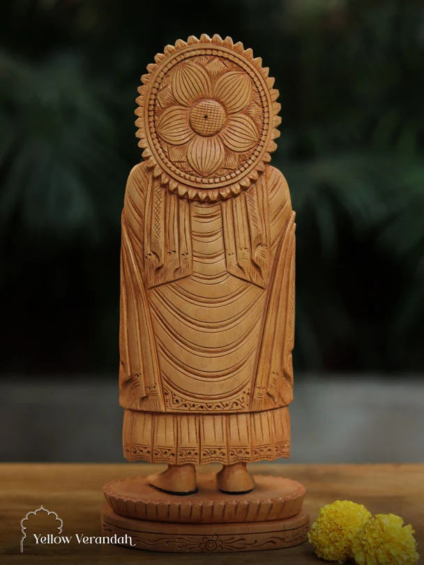 Wooden Sculpture - Buddha
