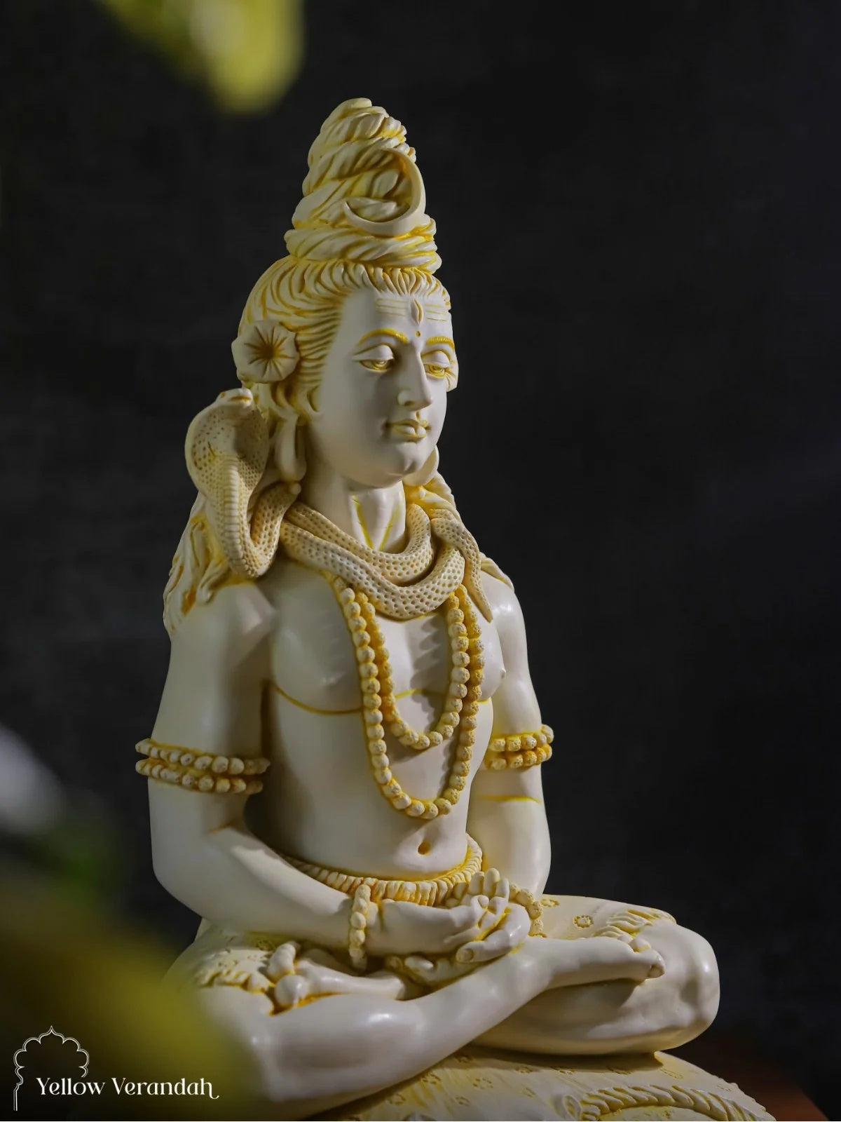 Shiva Sculpture - Marble God Statue