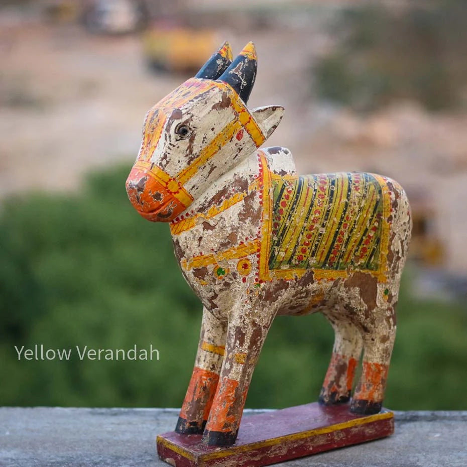 Wooden Cow - Nandi