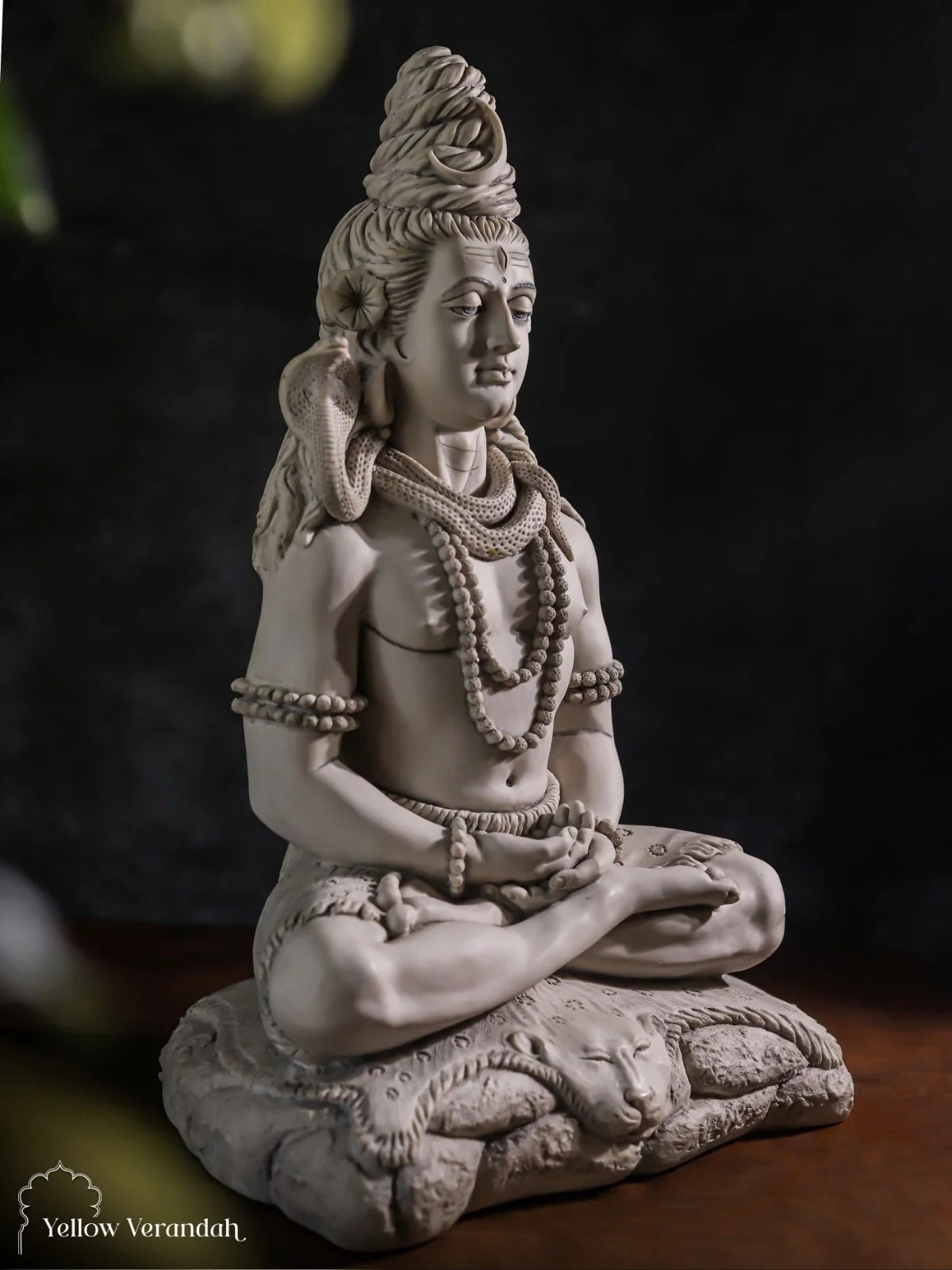 Shiva Sculpture - Marble God Statue