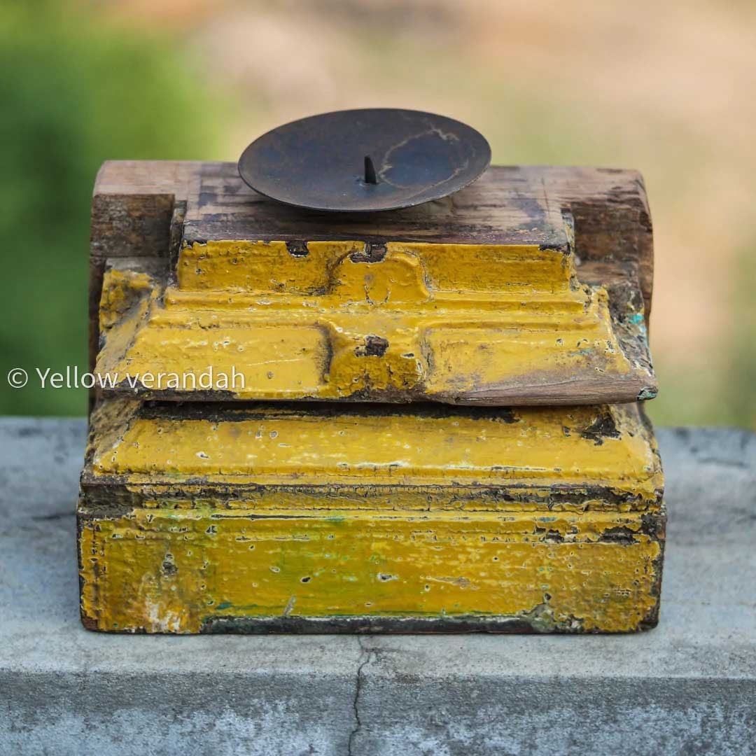 Antique Bracket Candle Stand