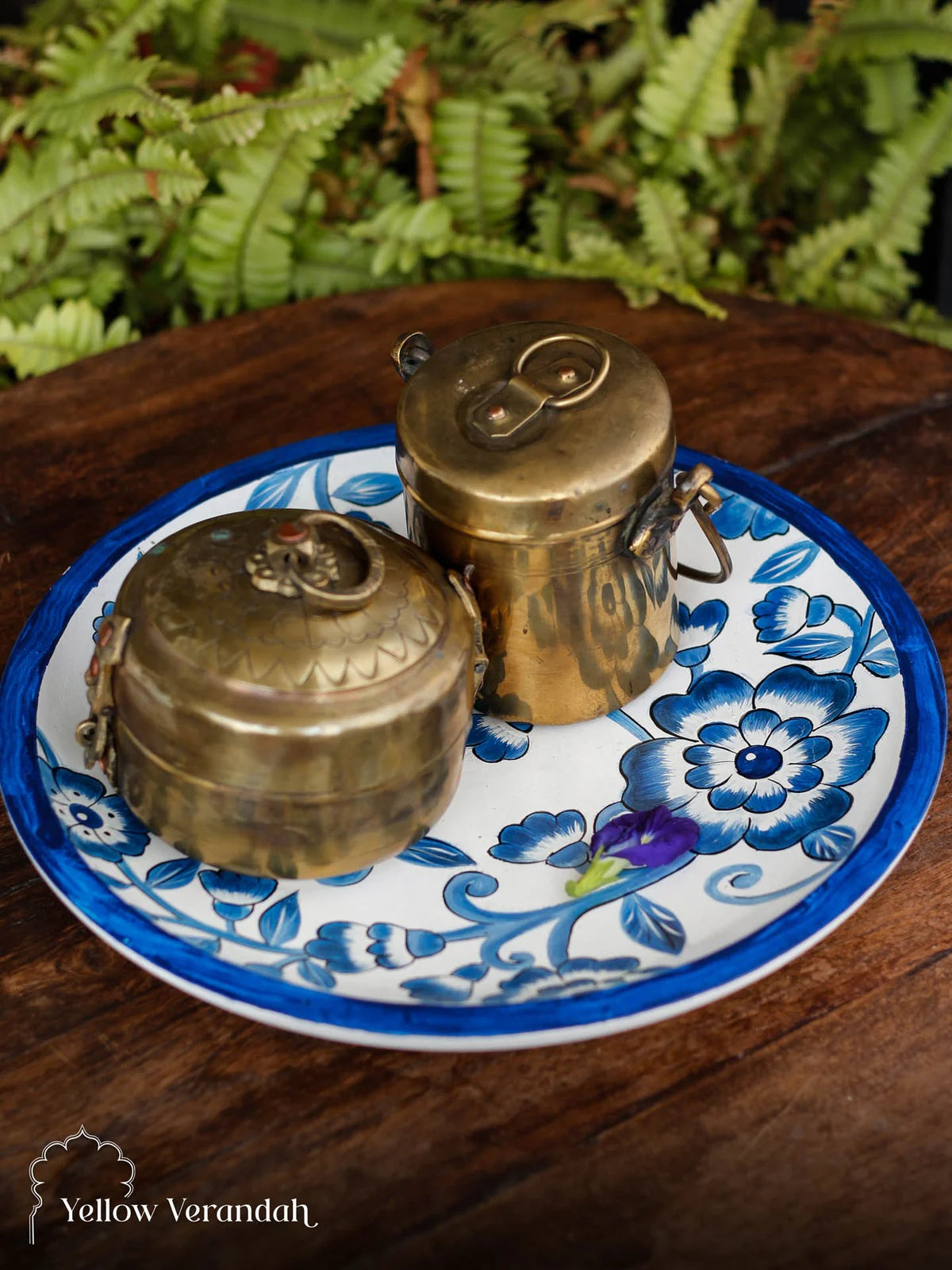 Wooden Serving Platter