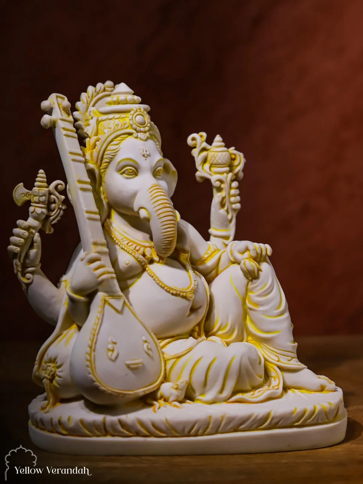 Marble Dust Sculpture - Ganesha