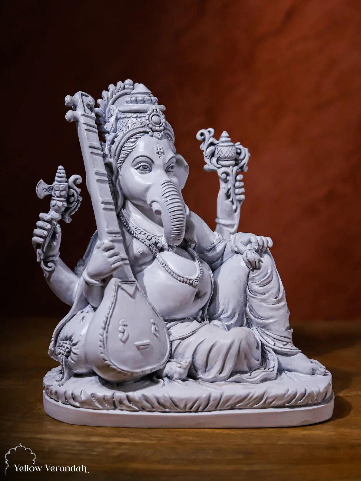 Marble Dust Sculpture - Ganesha