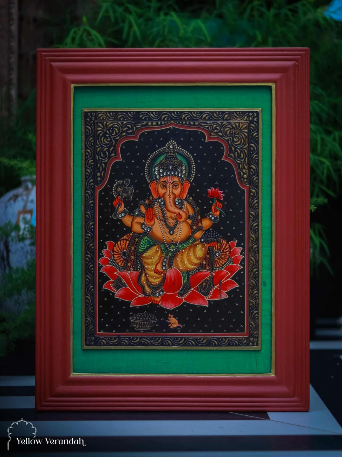 Wall Frame - Ganesha