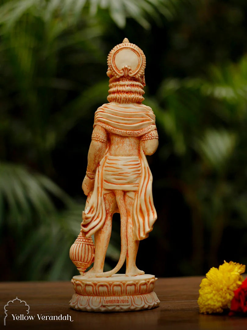 Hanuman Sculpture - Marble God Statue