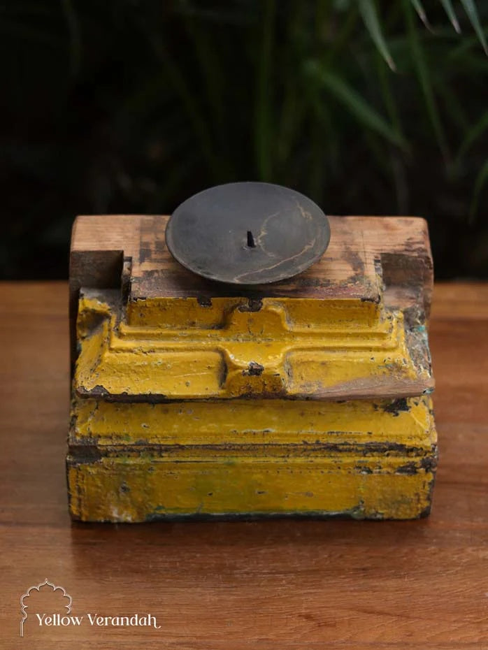 Antique Bracket Candle Stand