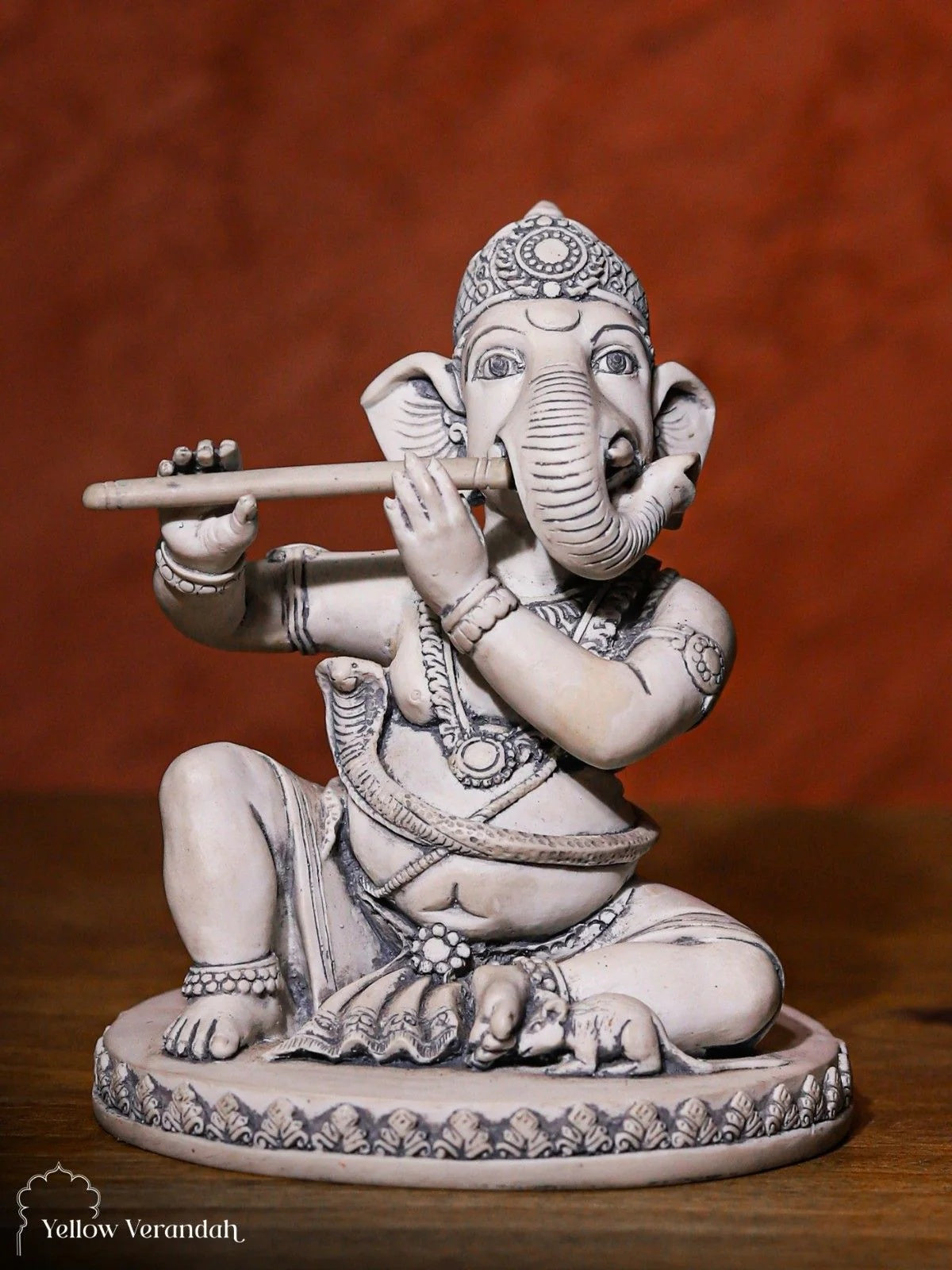 Marble Dust Sculpture - Ganesha