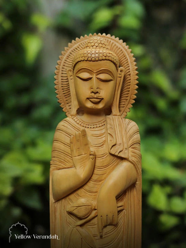 Wooden Sculpture - Buddha