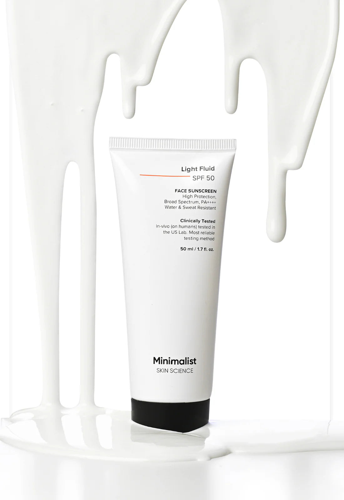 Light Fluid SPF 50 Sunscreen