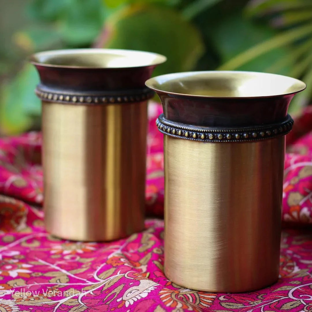 Pure Brass Sharbat Glass