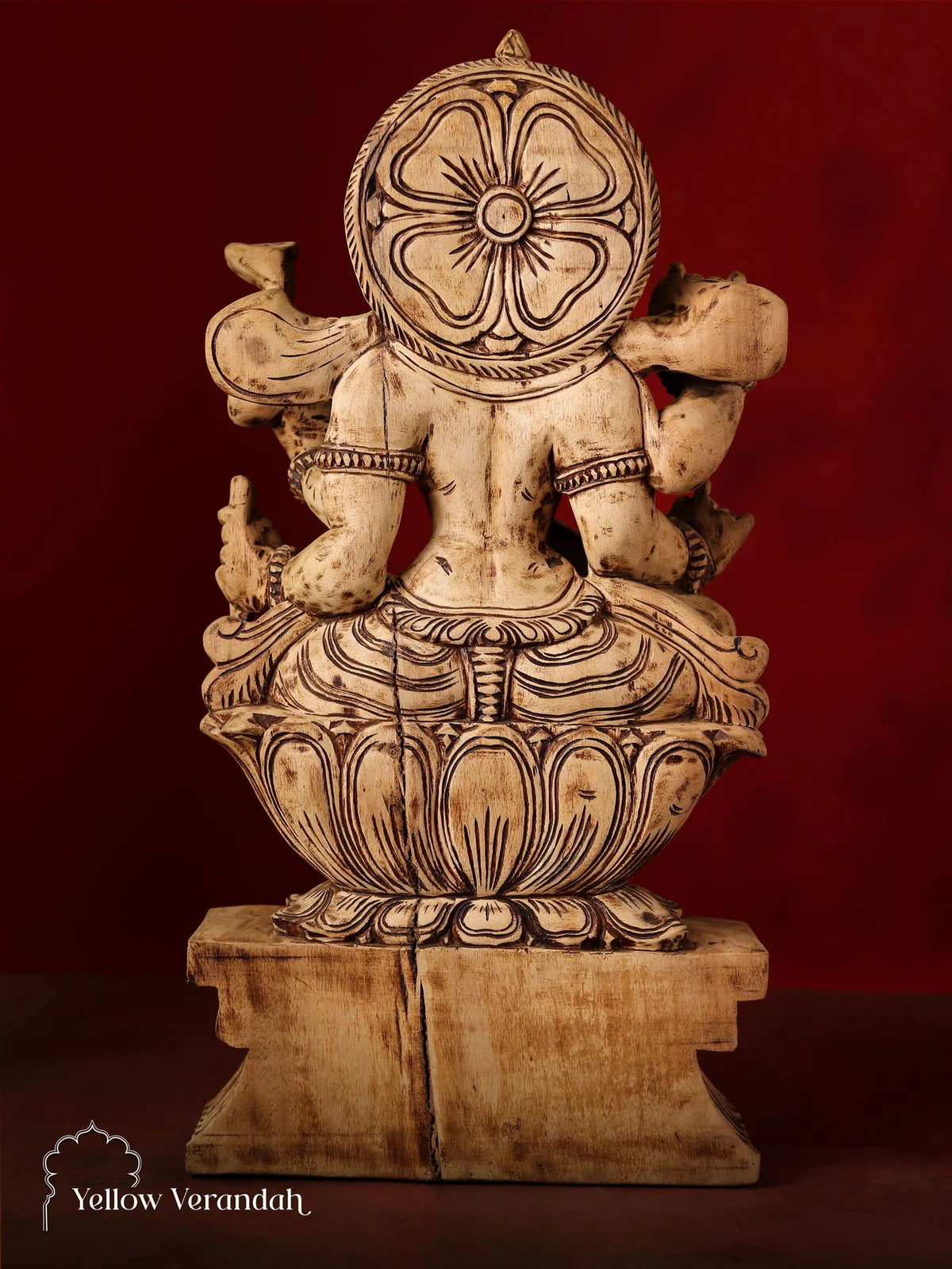 Antique Saraswati Sculpture