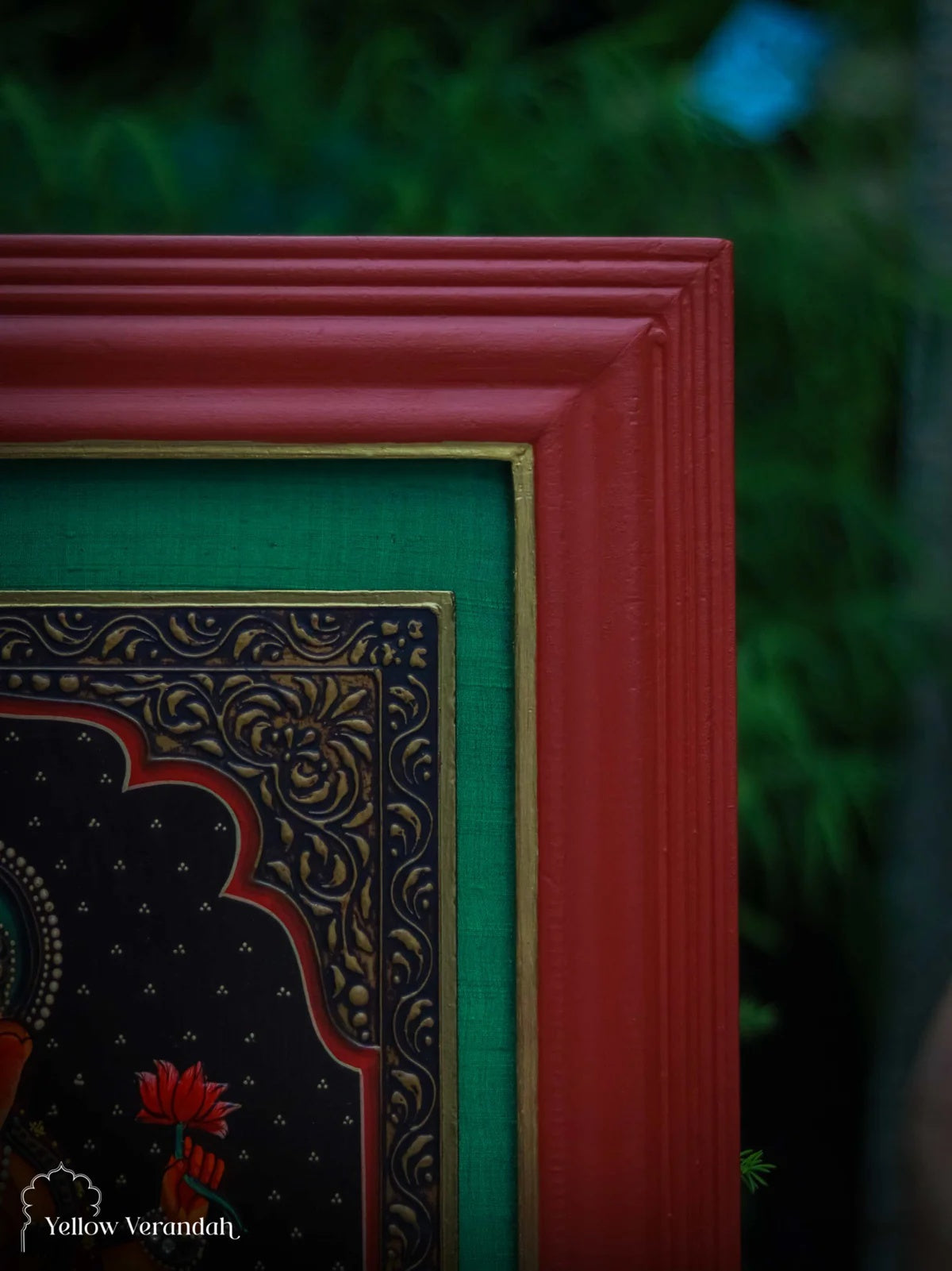 Wall Frame - Ganesha