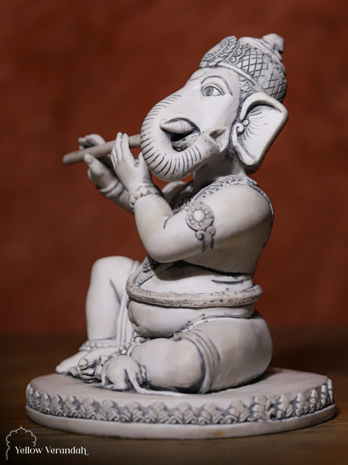 Marble Dust Sculpture - Ganesha