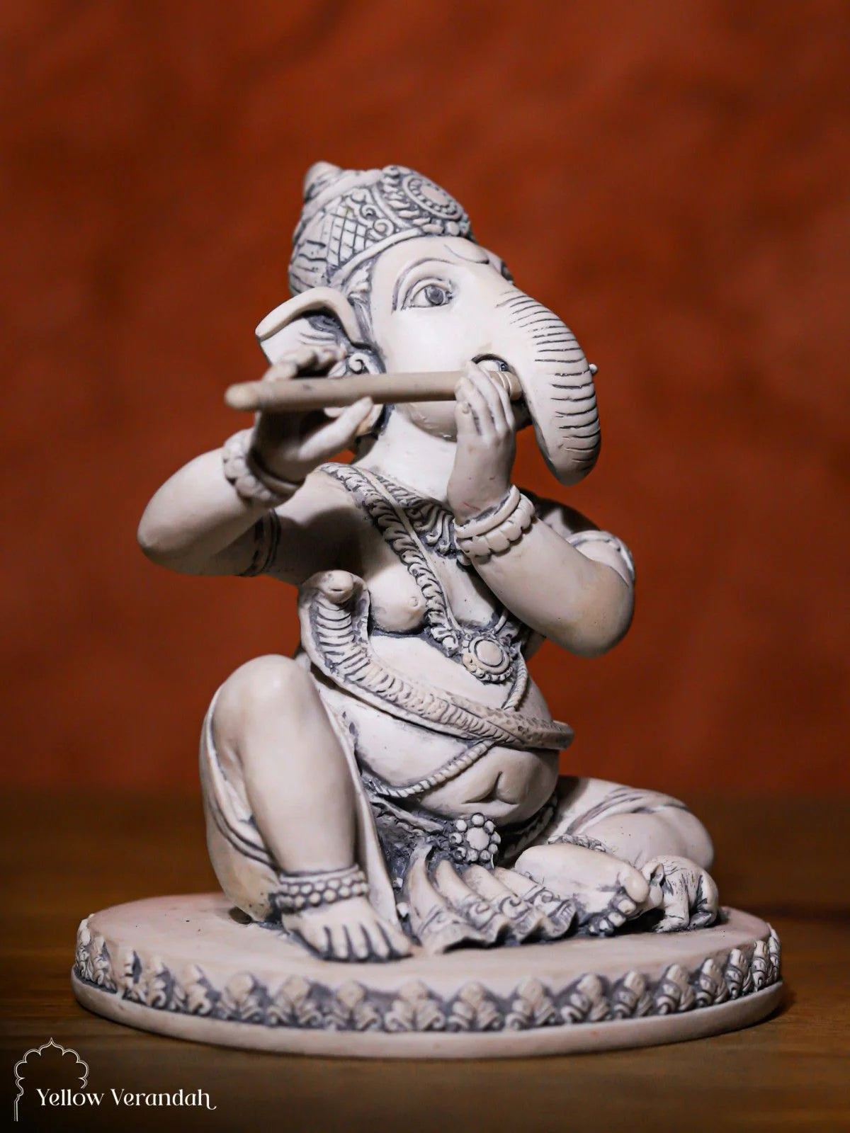 Marble Dust Sculpture - Ganesha