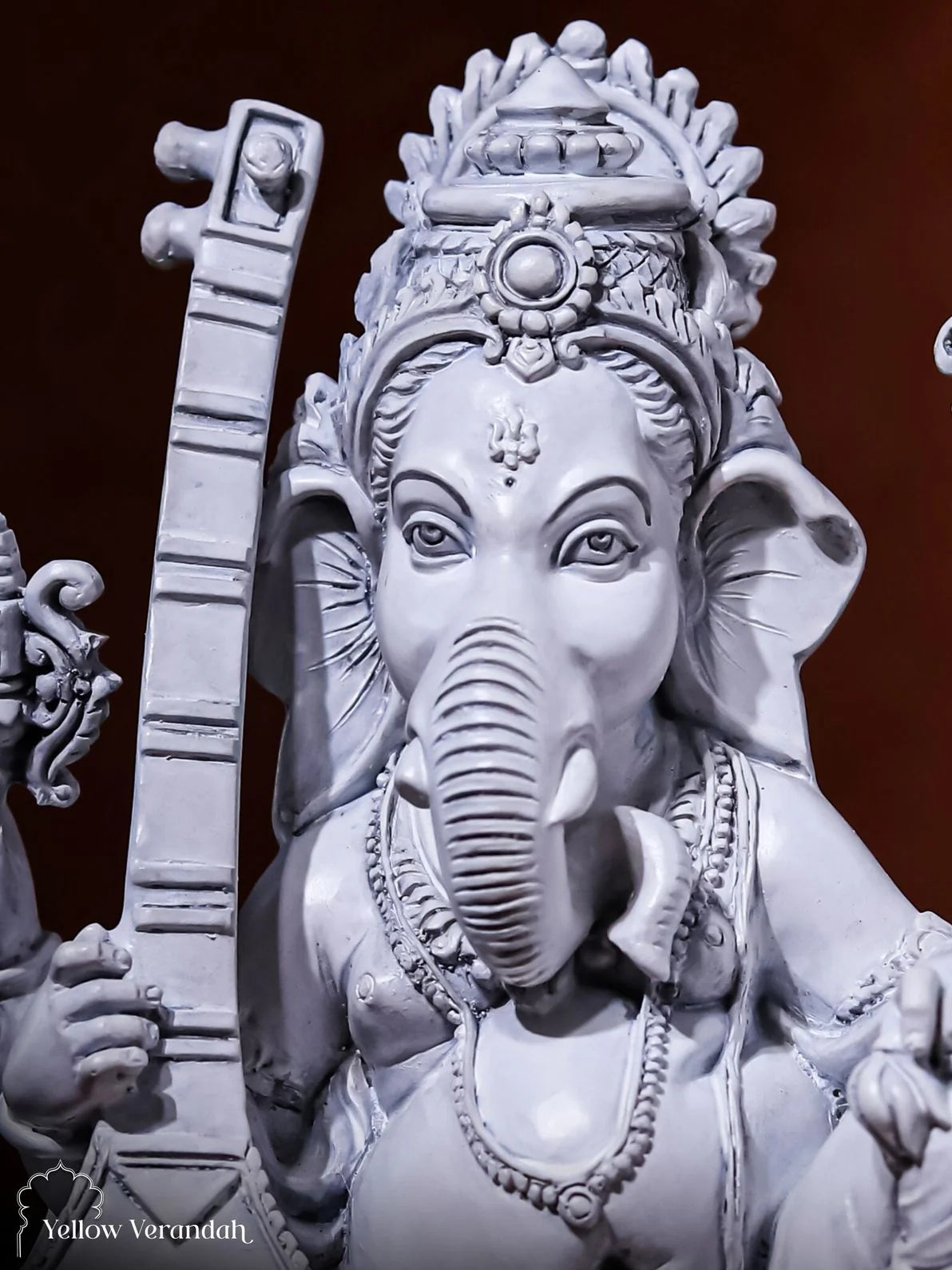 Marble Dust Sculpture - Ganesha