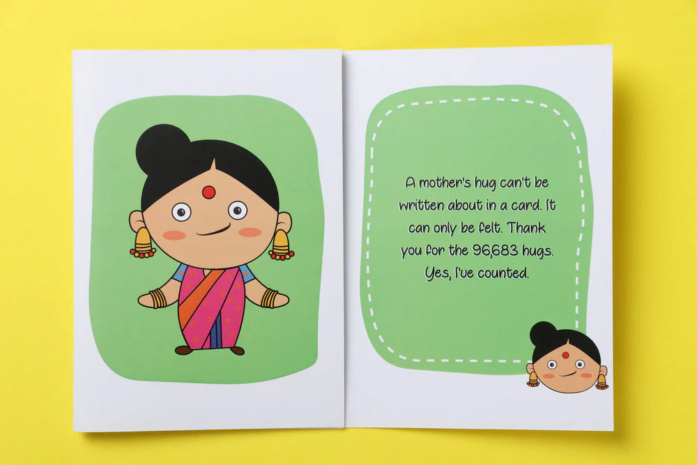 Indian Mom Emoji Cards