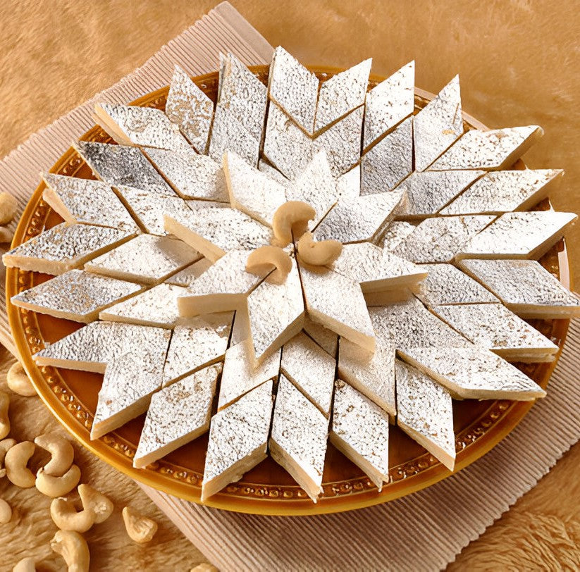 Kaju Burfi