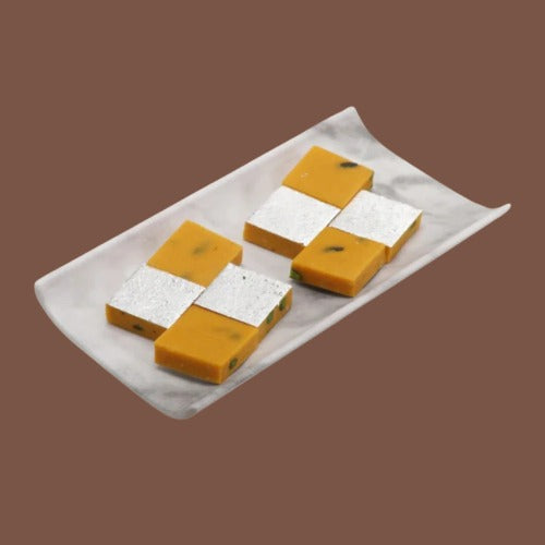 Kaju Kesariya Burfi