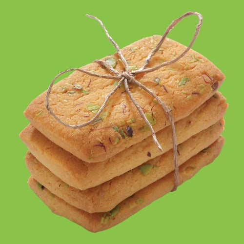 Kesar Pista Biscuit