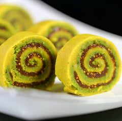 Kesari Anjeer Roll
