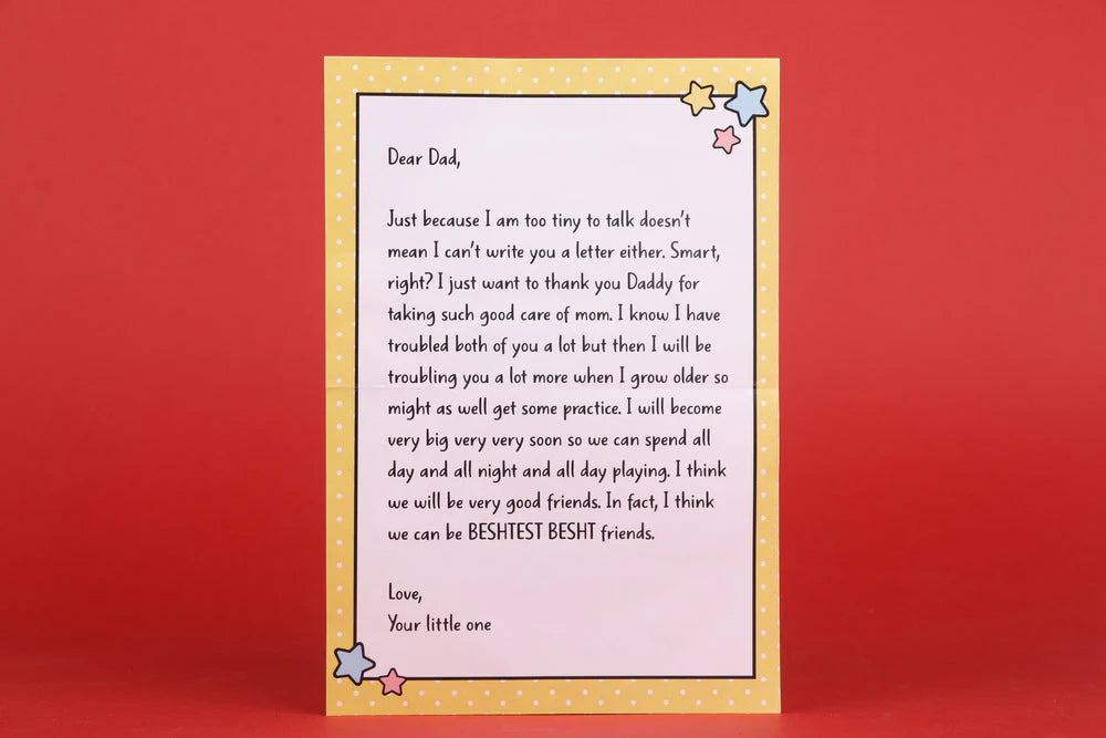Letter for New Dads