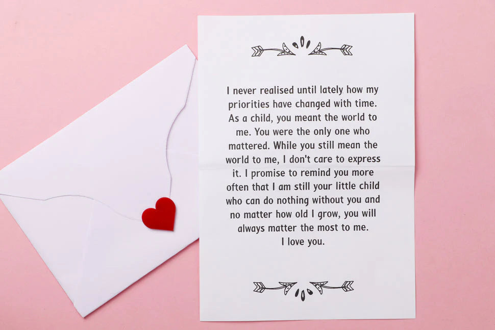 Letters to my Dad