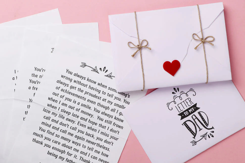Letters to my Dad