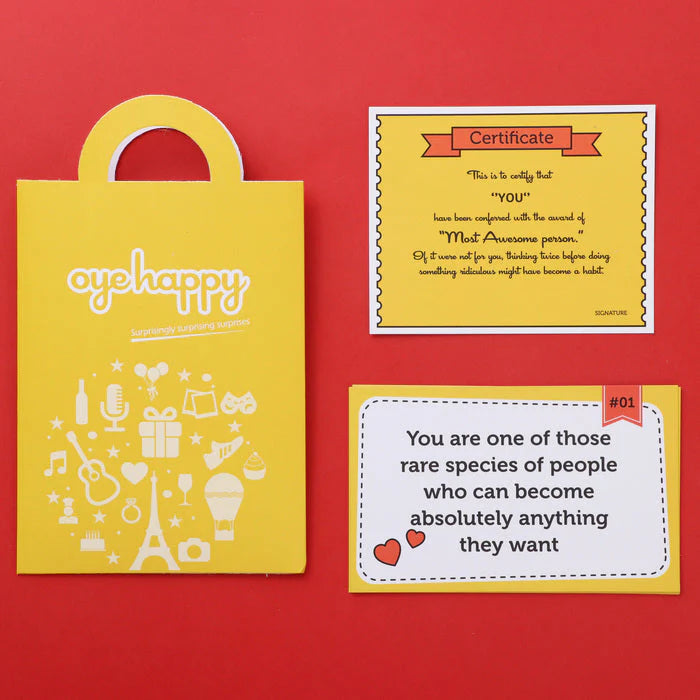 Little Somethings Certificate