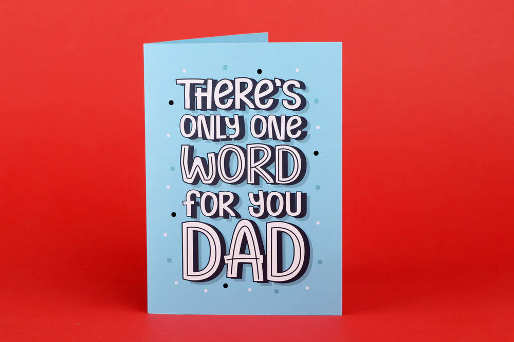 Magic Mirror Card for Dads - Father's Day Edition
