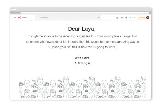 Mails from Strangers