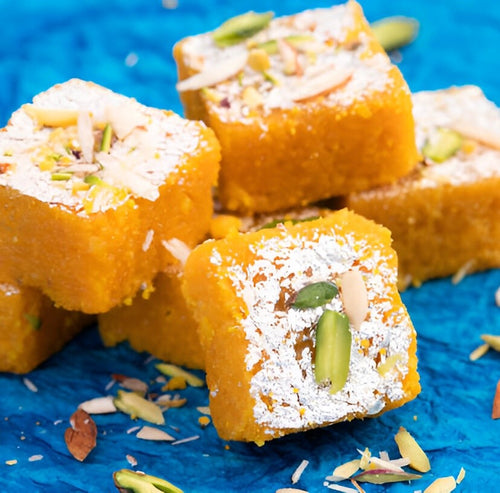 Moongdal Burfi