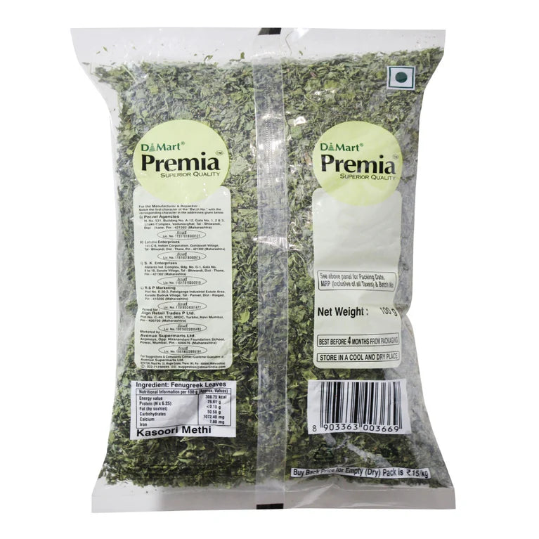 Premia Kasoori Methi (Menthulu)