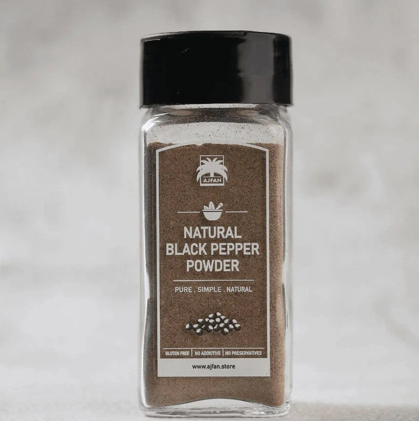 Natural Black Pepper Powder