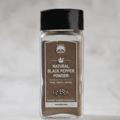 Natural Black Pepper Powder