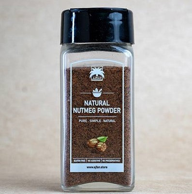 Natural Nutmeg Powder - 60 Grams