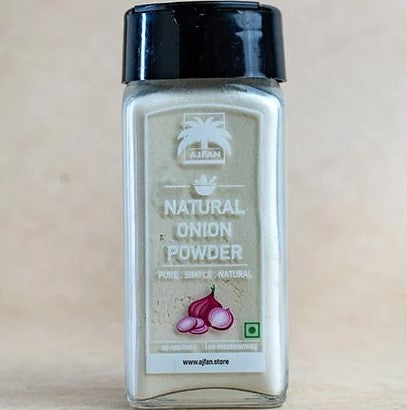 Natural Onion Powder - 60 Grams