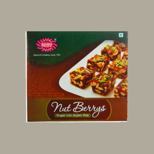 Nutberry'S Suger Lite Anjeer Pak - 200g