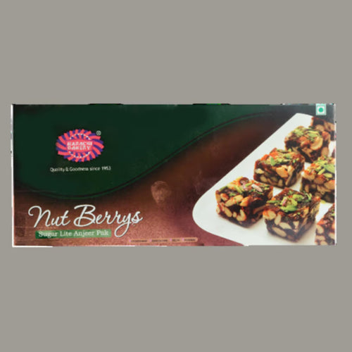 Nutberry'S Suger Lite Anjeer Pak - 400g
