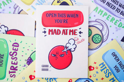 Open When Cards