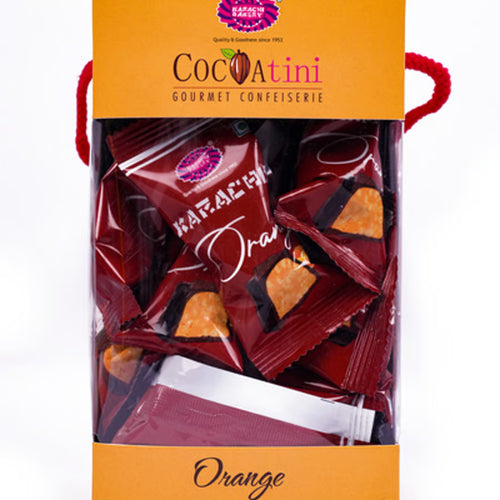 Orange Crispy Truffles 250g