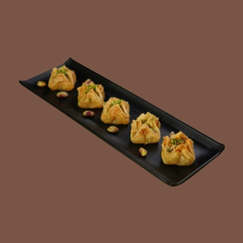 Pistachio Pyramid Baklava