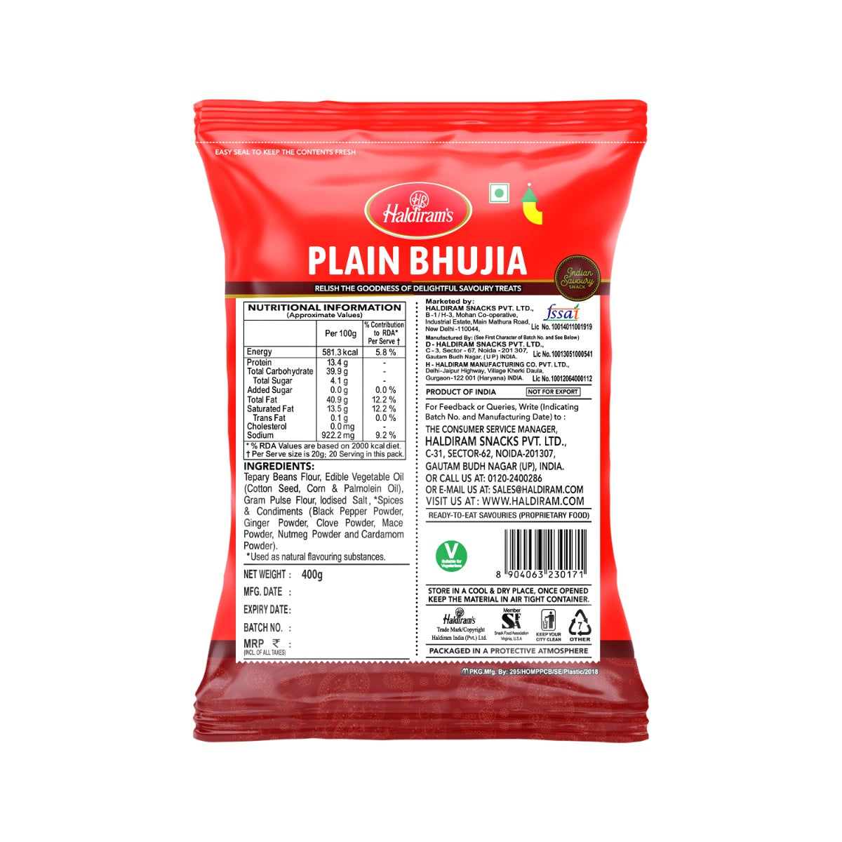 Plain Bhujia