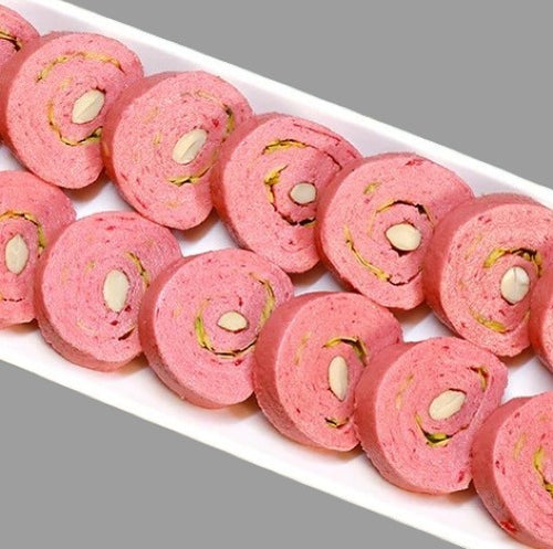 Strawberry Crispy Roll