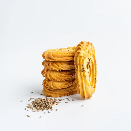 Salted Jeera Cookies