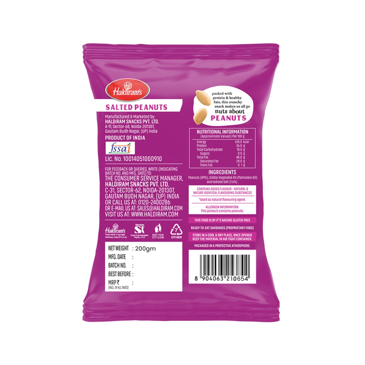 Peanut Salted
