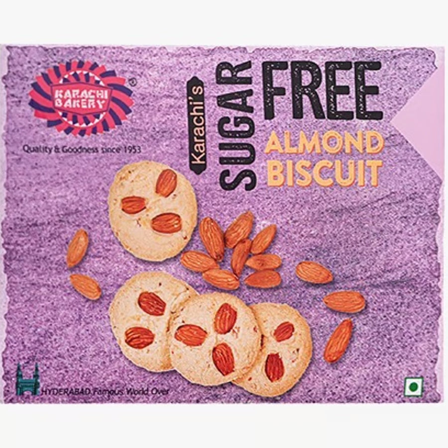 Sugar Free Almond Biscuit 250g