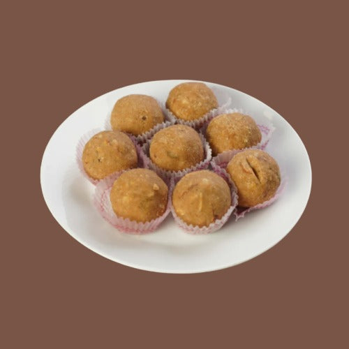 Sugar Free Atta Gond  Laddu